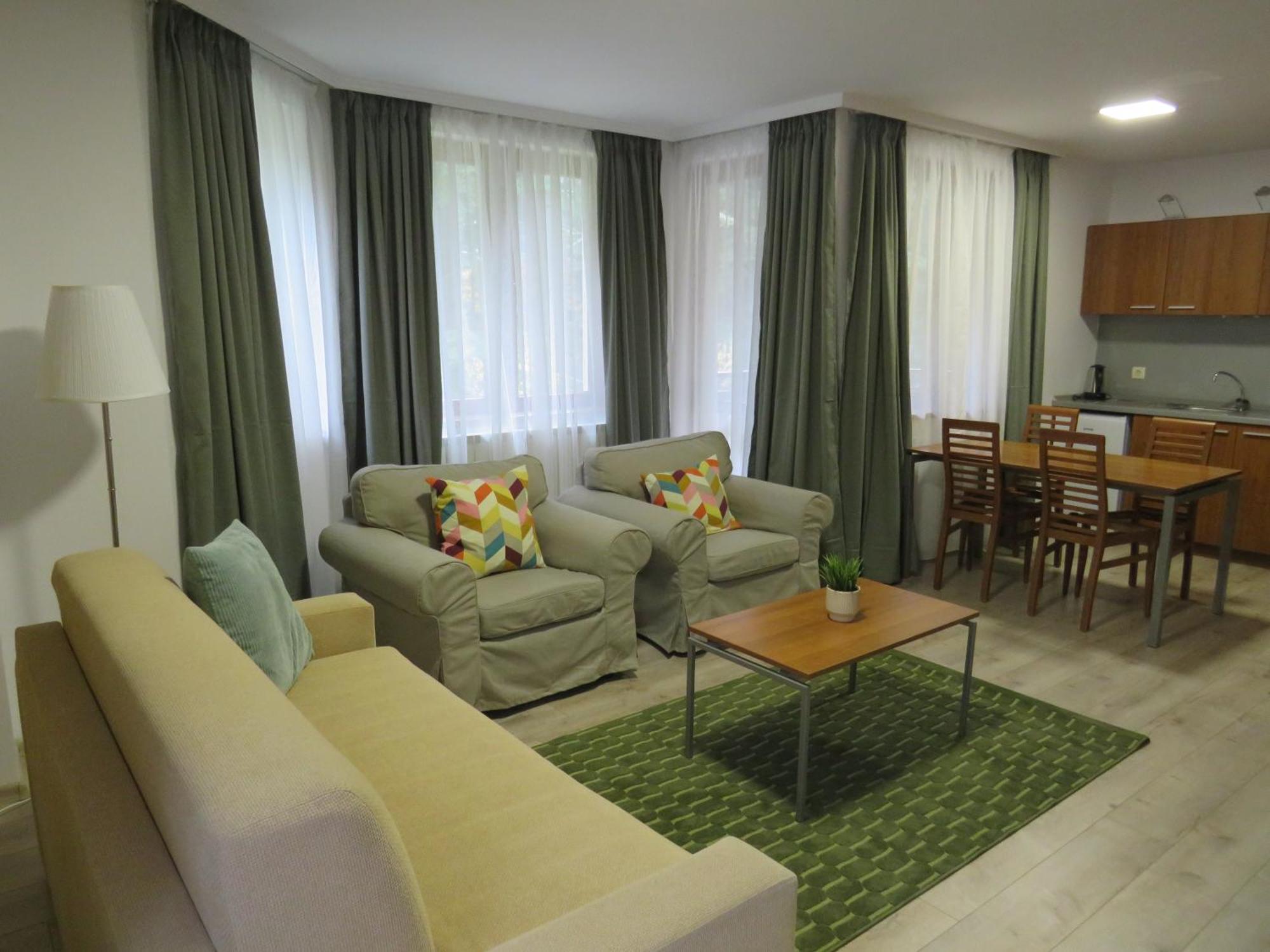 Villa Park Apartment Nr 216 Borovets Dış mekan fotoğraf